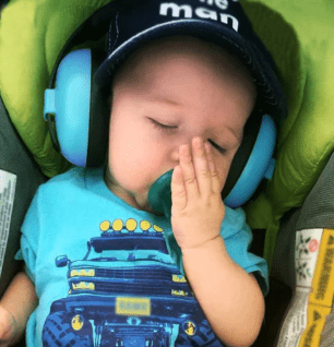 Casque anti-bruit Bébé/Enfant - Banz