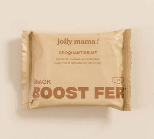 Snack B12 jolly mama croquantissime
