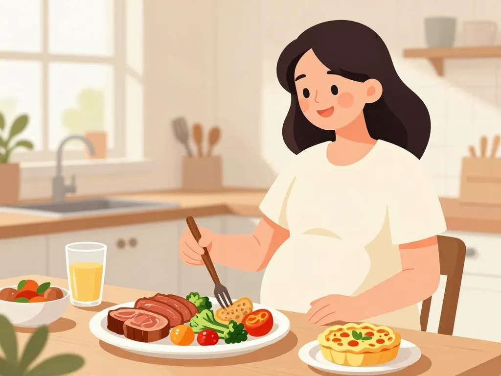 alternatives pâté en croûte enceinte plats sûrs