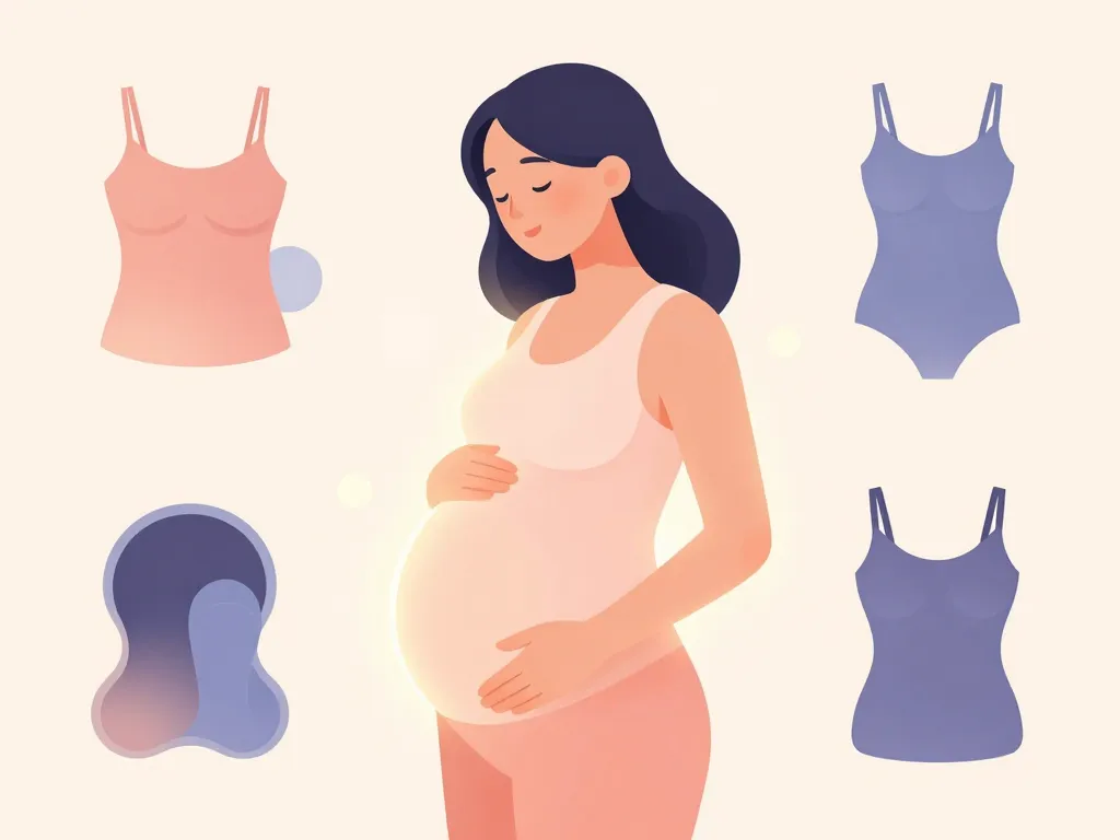 image bandeau grossesse rôle confort soutien