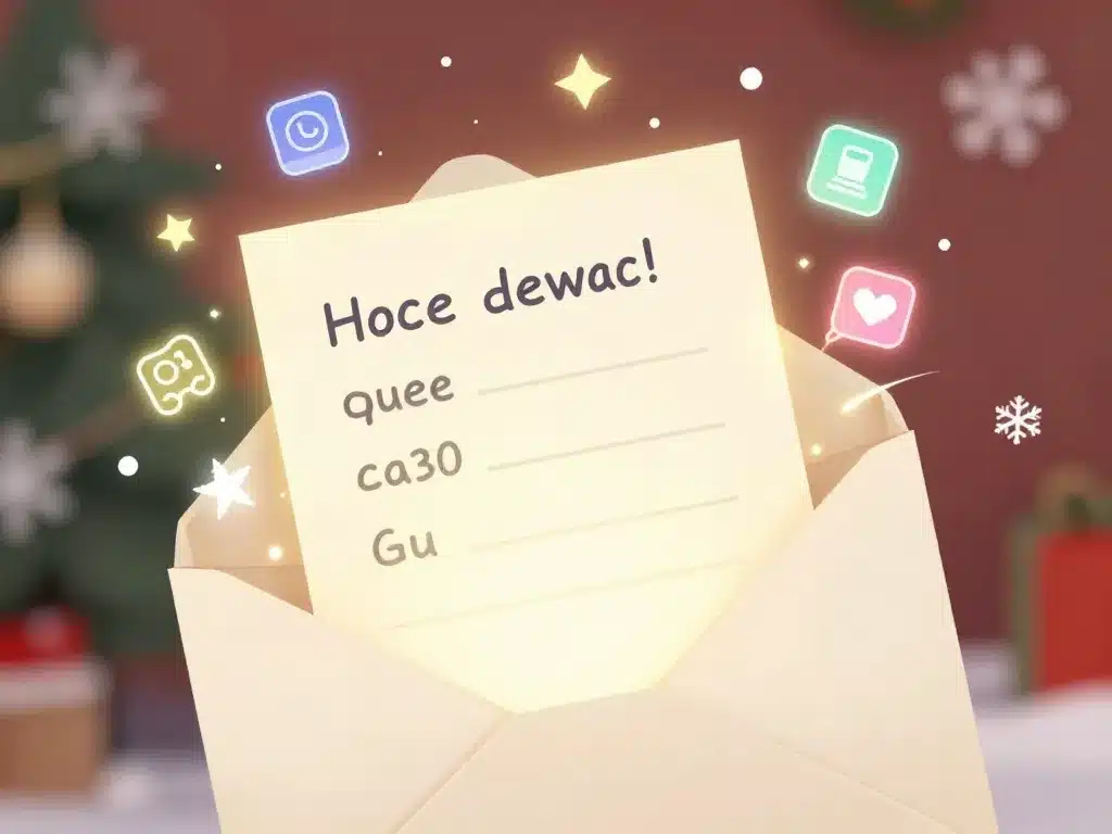 Lettre magique réponse du père Noël personnalisé gratuite avec personnalisation