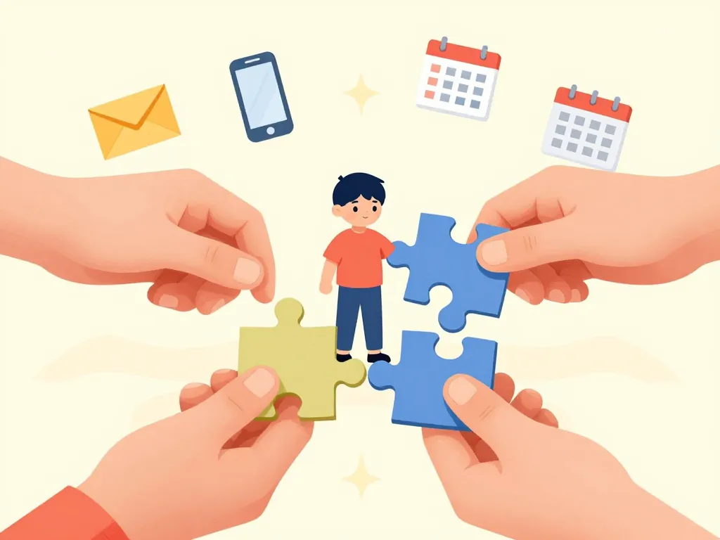 garde alternée mauvaise entente entre parents outils médiation