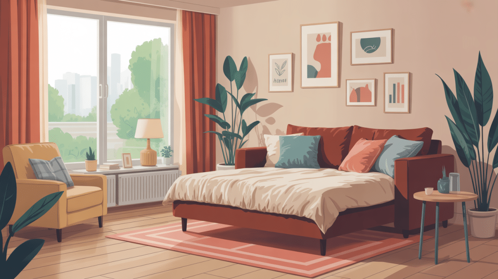 housse canapé d'angle élégante sur canapé d'angle moderne