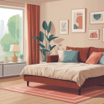 housse canapé d'angle élégante sur canapé d'angle moderne