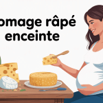 sécurité fromage râpé enceinte femme rassurée