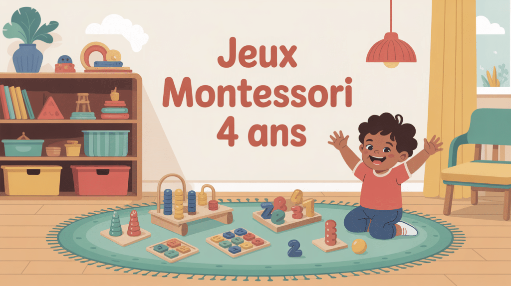 univers jeux montessori 4 ans chaleureux