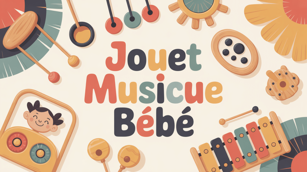 jouet musique bebe sur tapis avec hochets et xylophone