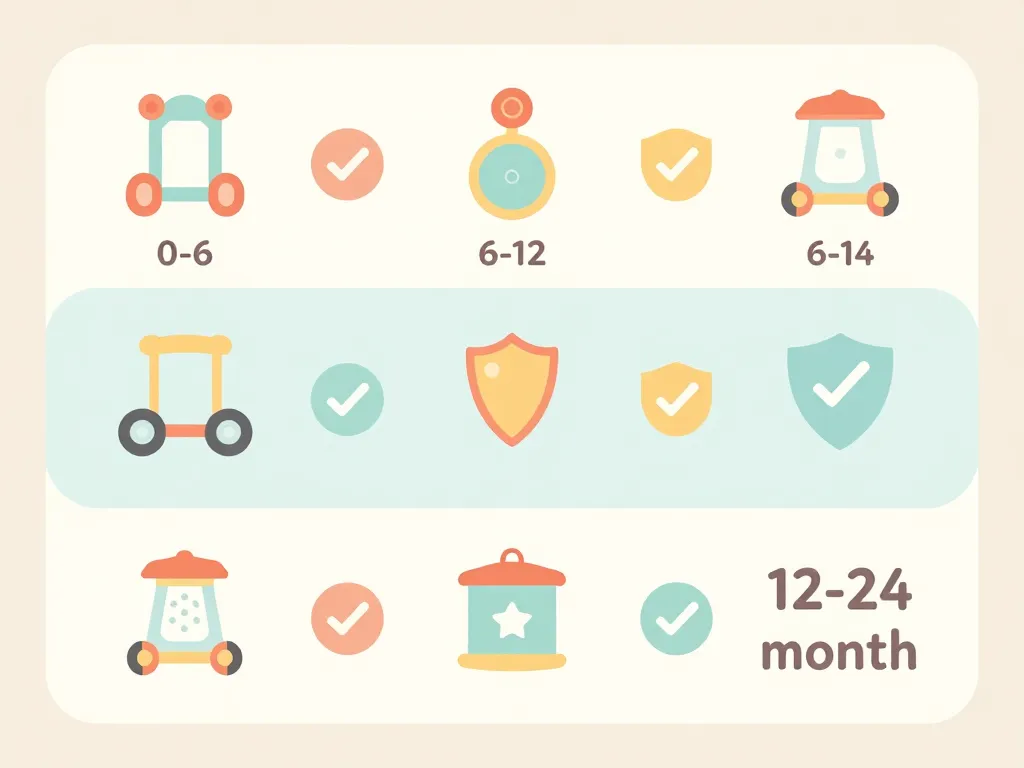 guide illustré jouet musique bebe sécurité adapté âge