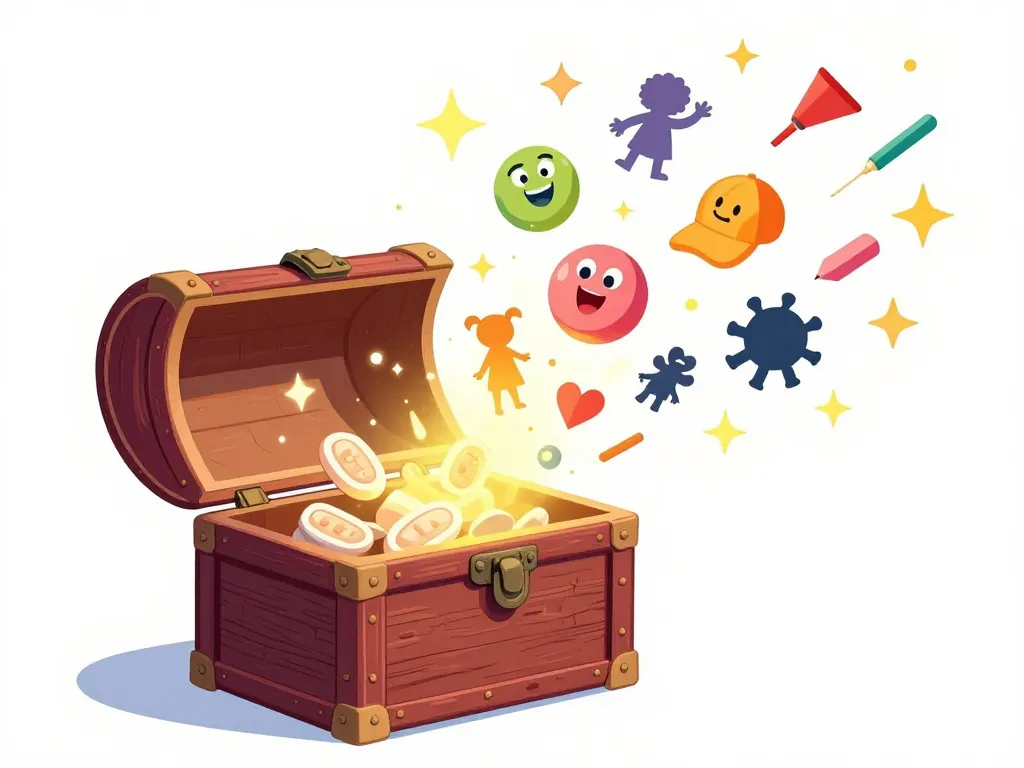 Lettre amusante pour ma petite fille trésor souvenirs famille joyeux