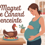 magret de canard enceinte bien cuit femme enceinte