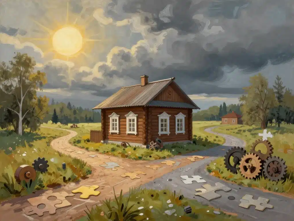 maison en bois de russie croisement choix avantages limites