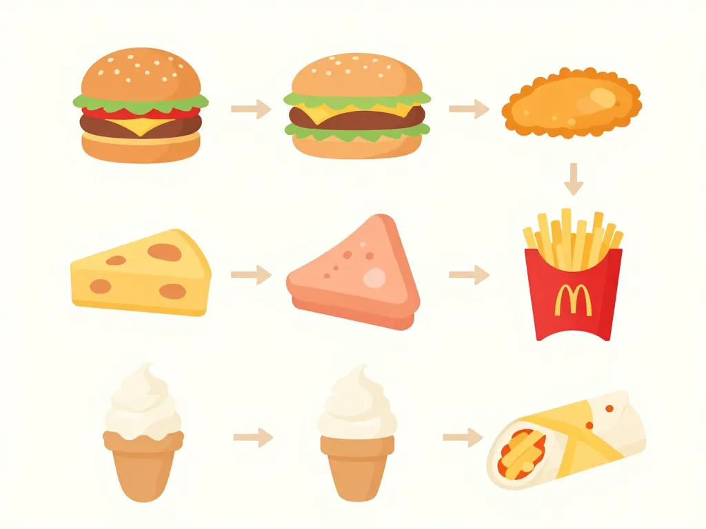 mcdo enceinte menu produits adaptés grossesse