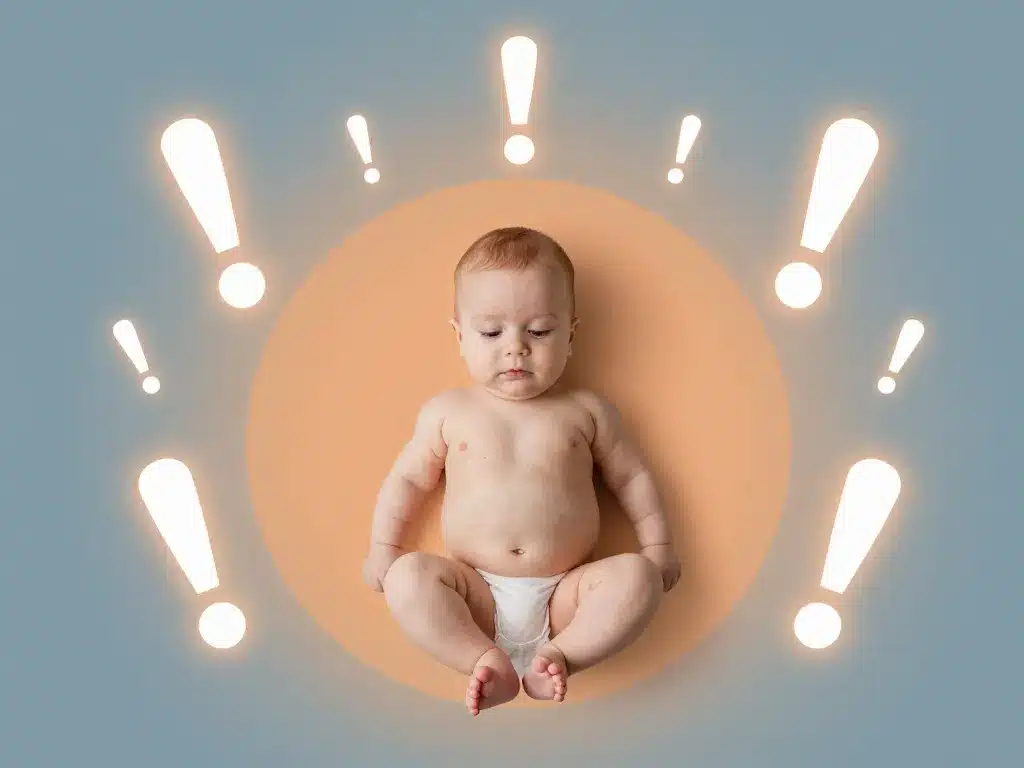 Mon bébé secoue sa tête de gauche à droite rapidement signes inquiétants à surveiller