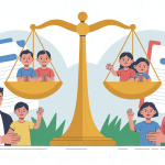 mon ex ne respecte pas le jugement que faire illustration balance justice parent enfants