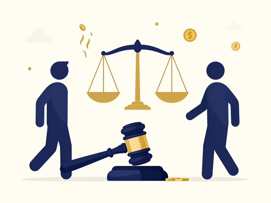 non respect du partage des frais après décision du jaf recouvrement