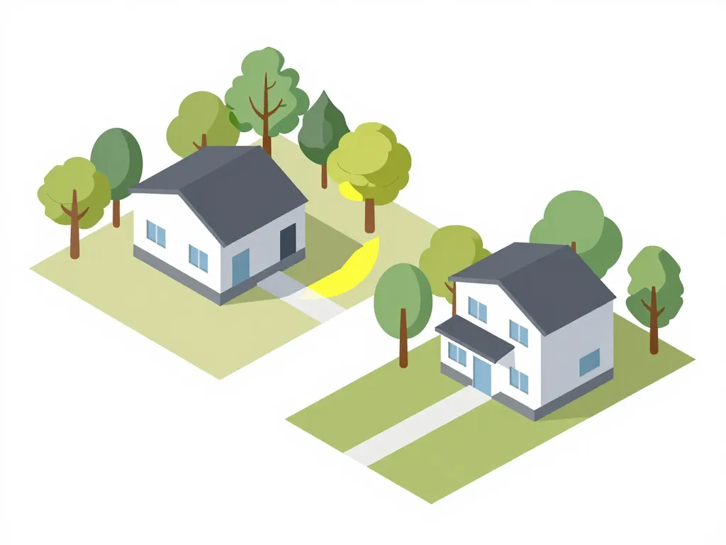 plan maison 4 chambres adapté au terrain