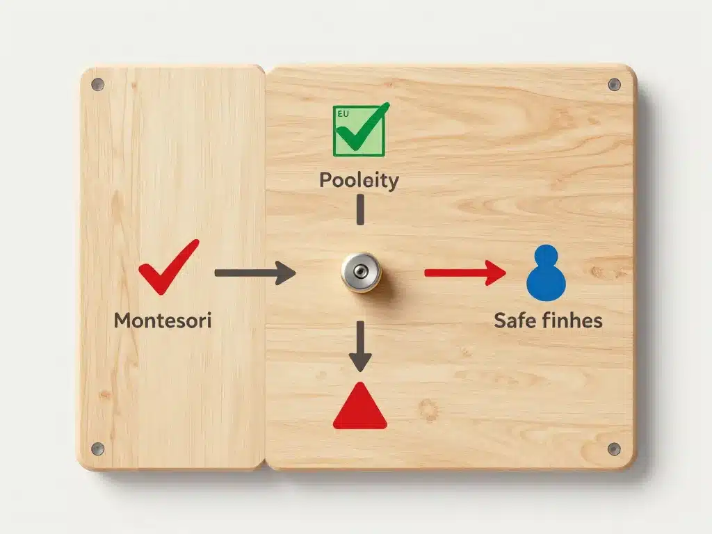diagramme critères qualité planches montessori