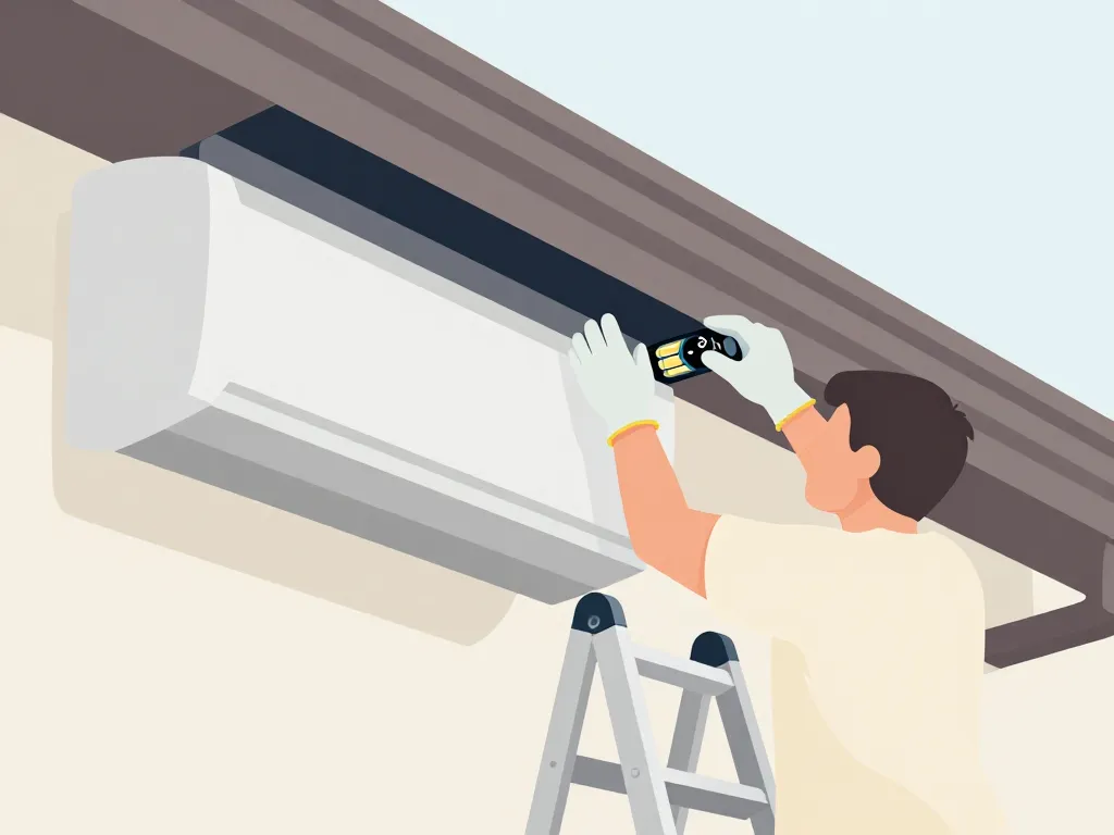 changer batterie pour volet roulant solaire velux en sécurité