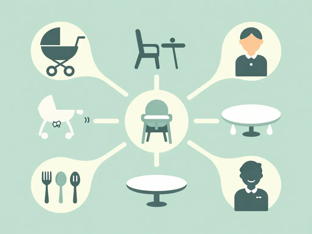 restaurant kids friendly lyon illustration critères famille