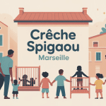 spigaou creche marseille devant quartier parents enfants