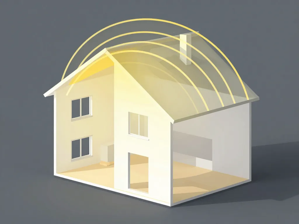 diagramme montrant orientation et lumière dans une sunlight house