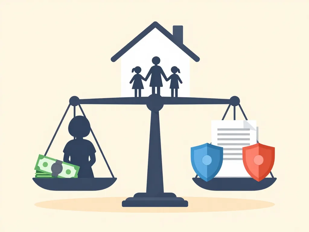 Visualisation des coûts tarif nounou à domicile au black versus déclaré