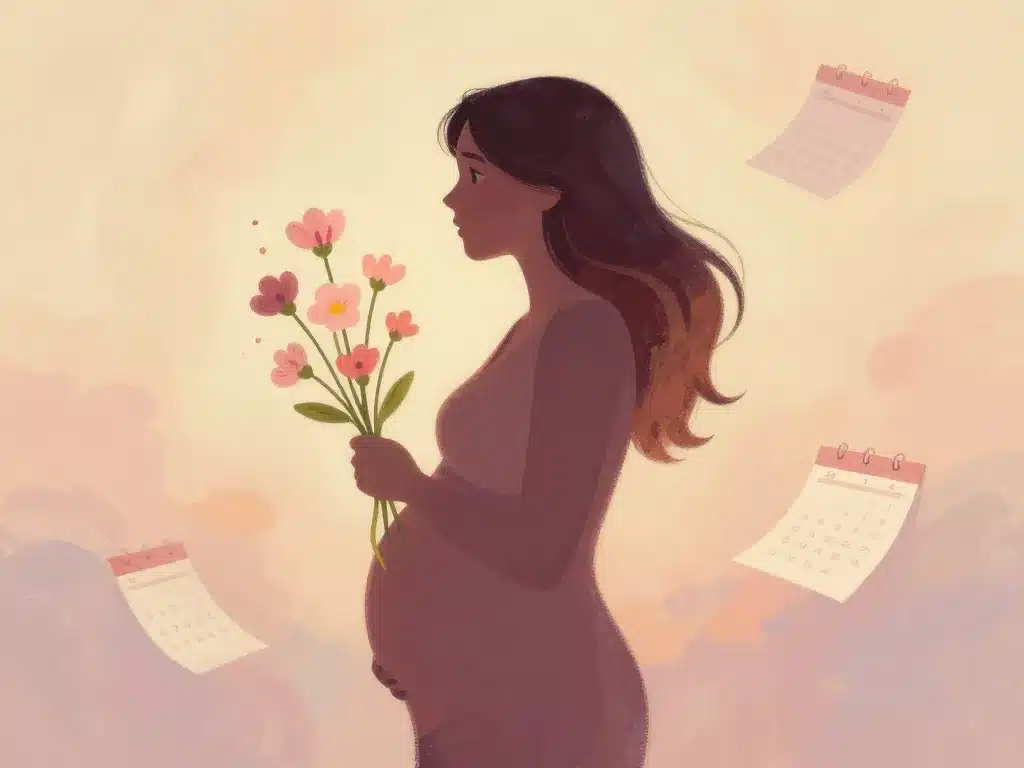 métaphore tomber enceinte pendant les règles témoignage