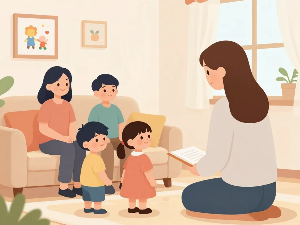 visite assistant social information préoccupante étapes domicile