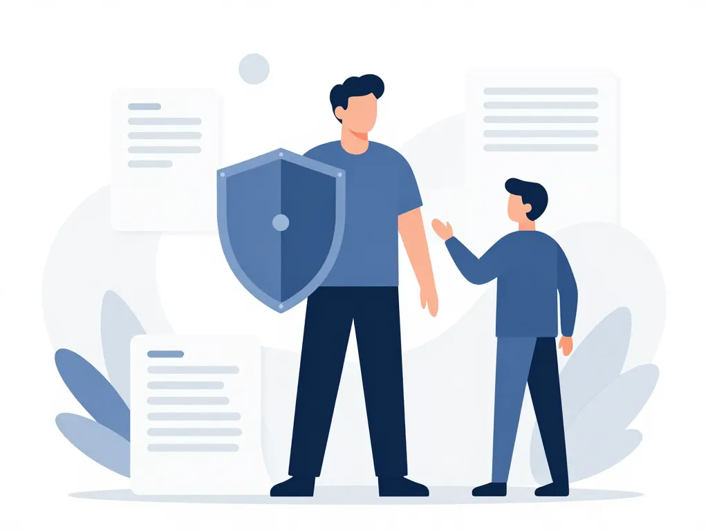 visite assistant social information préoccupante droits réactions parents