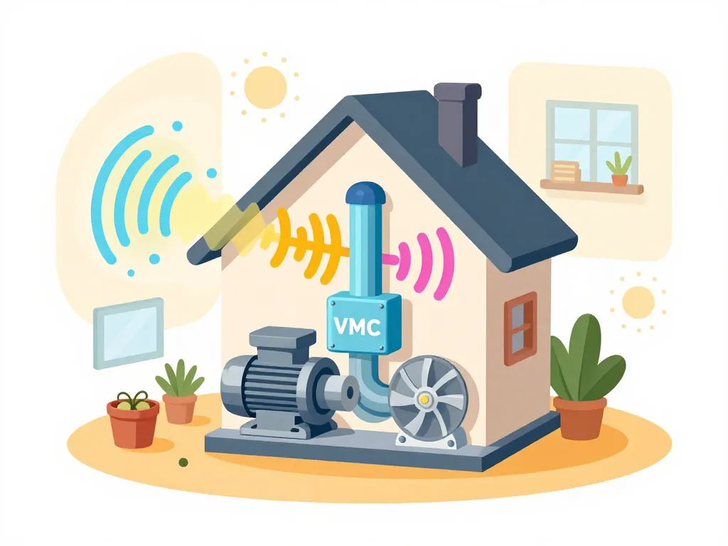 vmc bruit hélicoptère moteur turbine vibrations