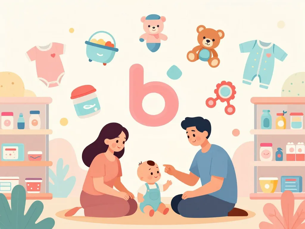 illustration yamonbebe boutique en ligne et produits bébé