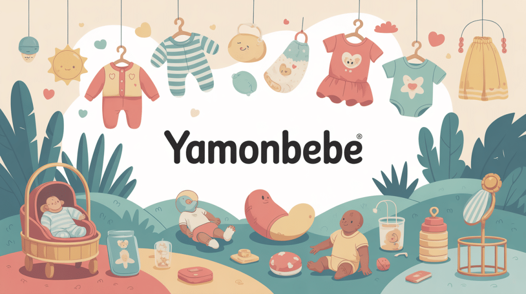 vue globale de l’univers yamonbebe en puériculture