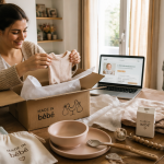 avis made in bebe maman ouvre colis
