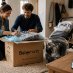 babymarkt avis couple déballant carton