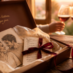 cadeau mariage inoubliable portrait personnalisé et lettre