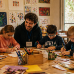 Enfance loisirs enfants activités manuelles