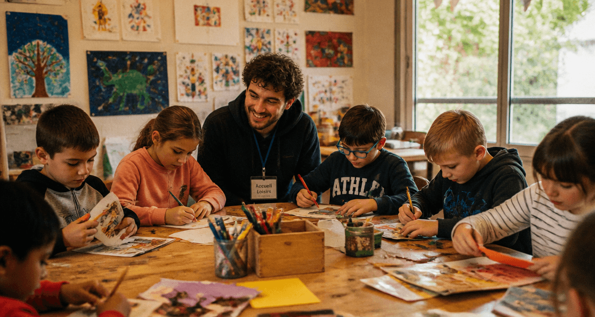 Enfance loisirs enfants activités manuelles