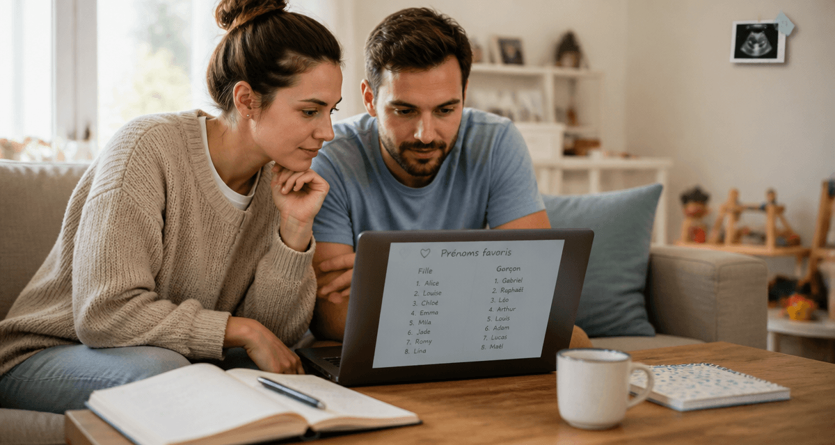 générateur de prénom couple ordinateur