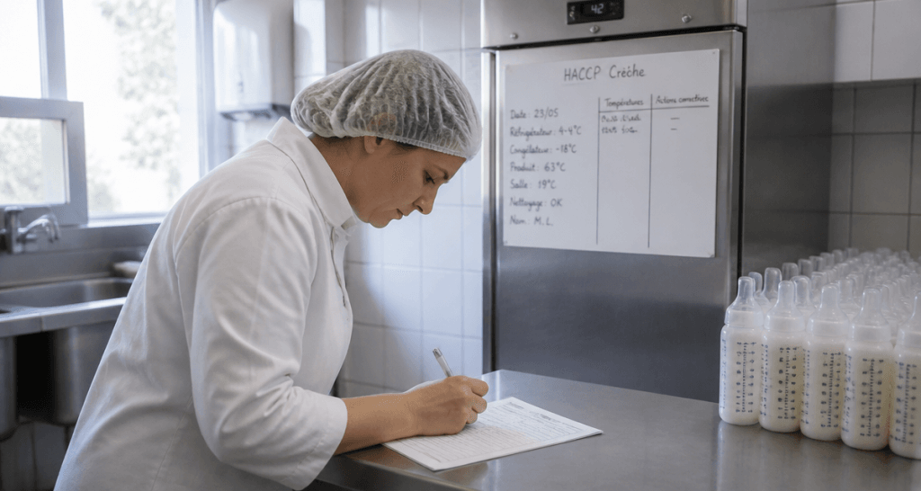 haccp en creche pdf controle temperature cuisine