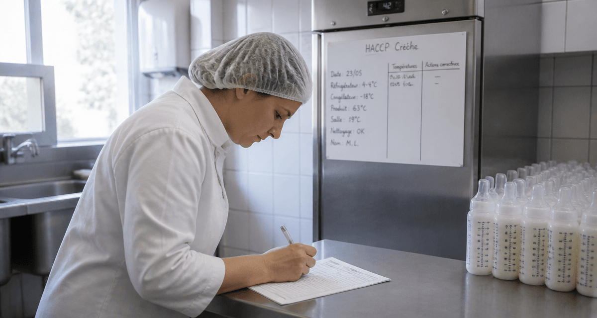 haccp en creche pdf controle temperature cuisine