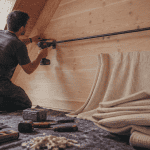 tringle rideau sous pente fixée par artisan