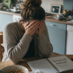 je ne supporte plus ma vie de maman mère épuisée cuisine