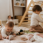 jeux motricité bébé tapis d’éveil