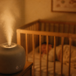meilleur humidificateur d'air bébé en chambre