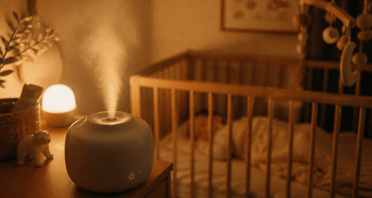 meilleur humidificateur d'air bébé en chambre