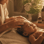 meilleur shampoing pour bebe massage cuir chevelu