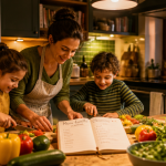 Menu famille semaine cuisine en famille