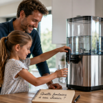 quelle fontaine à eau choisir dans une cuisine moderne