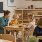 tarif ecole montessori enfants classe