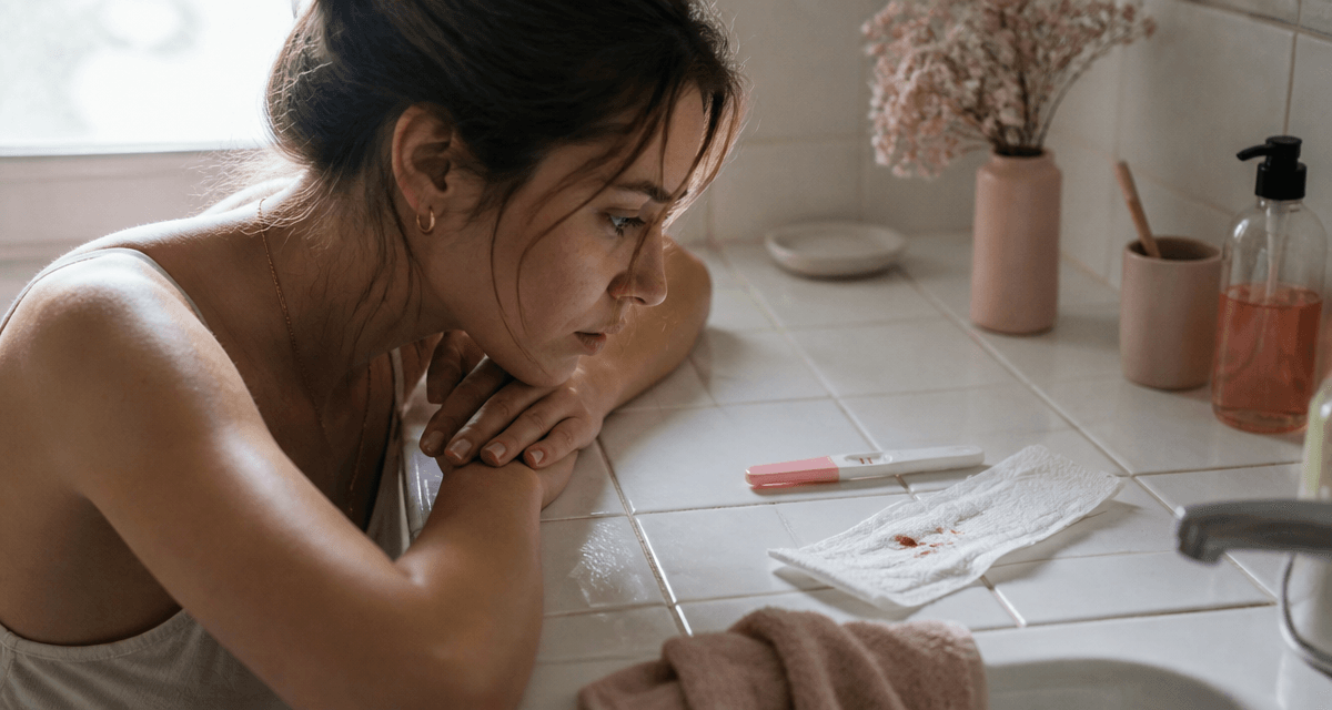 témoignage de femme enceinte ayant eu leur règles test grossesse sang